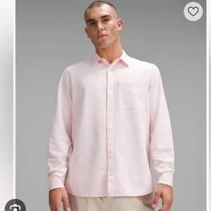 Men’s Lulu Pink Commission Dress Shirt